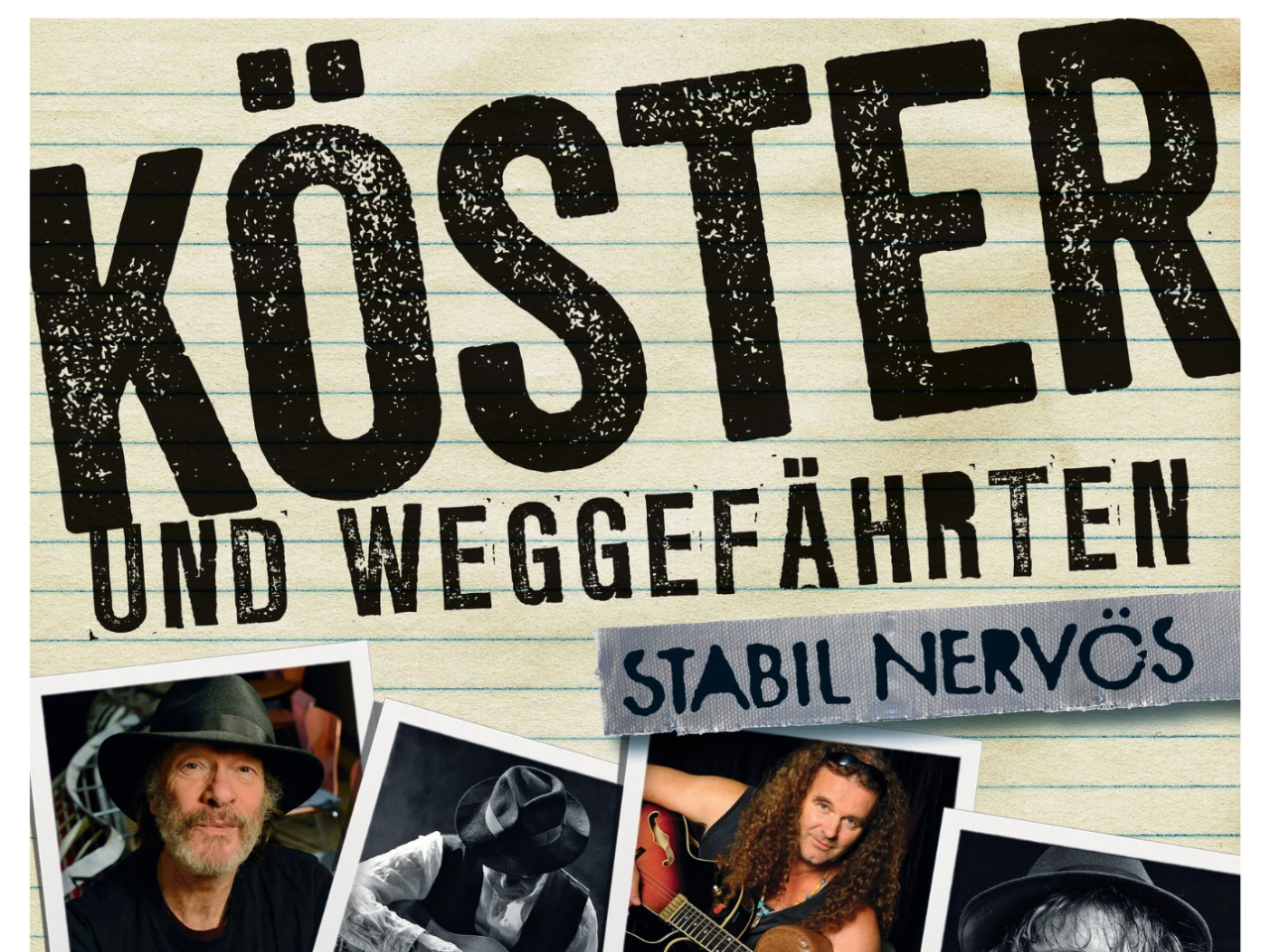 2026 Köster Konzert_Plakat