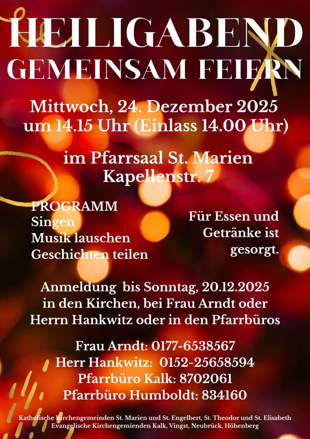Hl. Abend Flyer 25