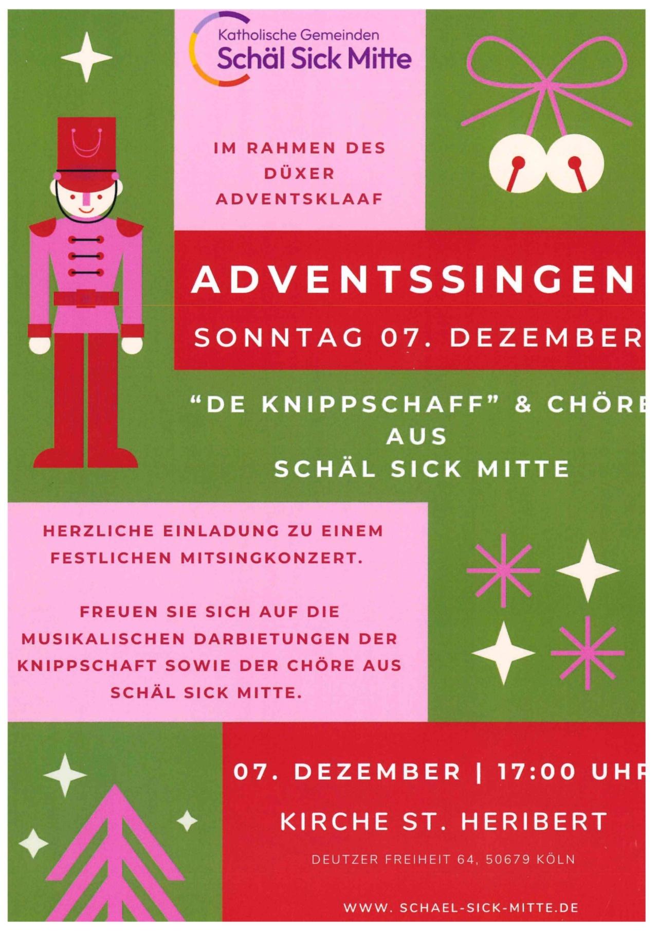 2025 Adventssingen